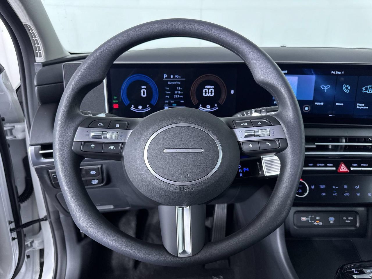 New 2026 Creamy White Pearl Hyundai SEL AWD image 17