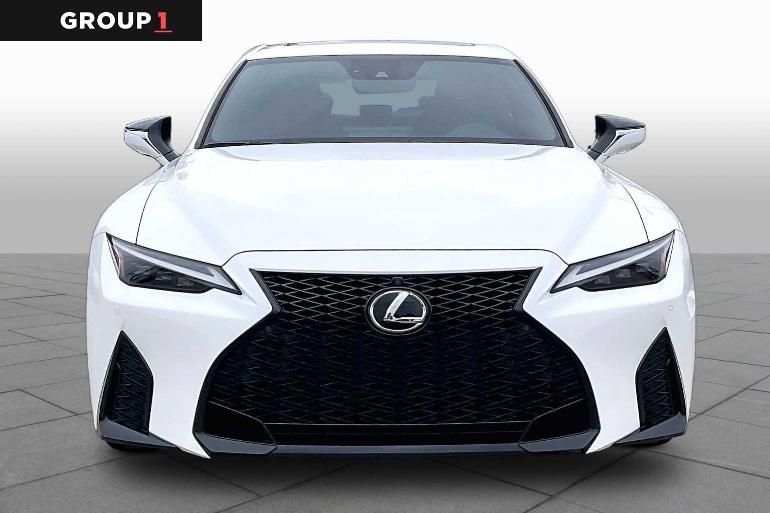 Certified Used 2024 WHITE NOVA GLASS FLAKE Lexus F SPORT image 4