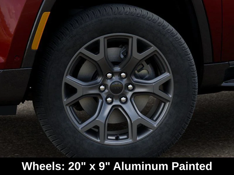 New 2026 Velvet Red Pearl-Coat Exterior Paint Jeep Limited Altitude image 8
