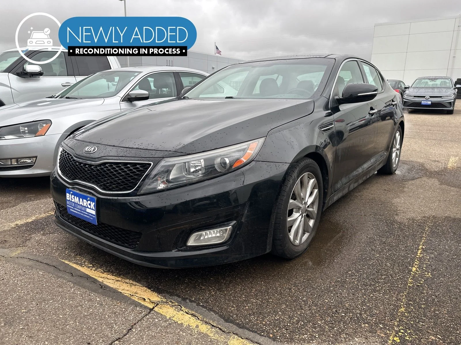 2014 Kia Optima EX AT's photo