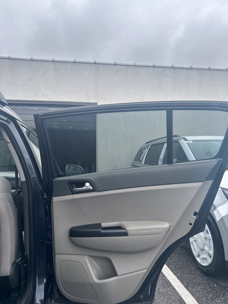 Certified Used 2017 Blue Kia LX image 21