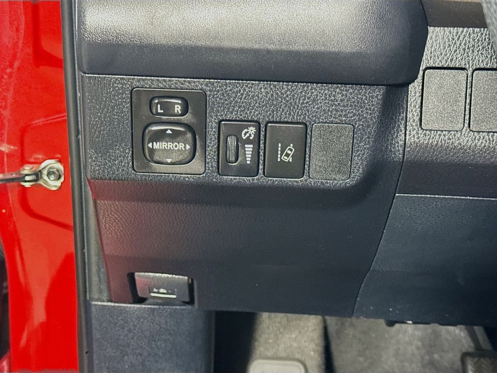 Used 2017 Barcelona Red Metallic Toyota LE image 11