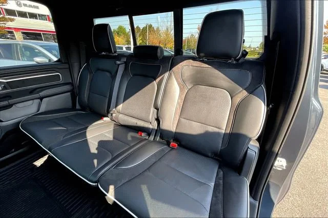 New 2026 Forged Blue Metallic Exterior Paint RAM Laramie image 11