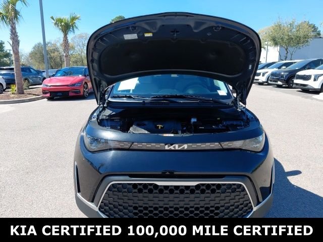 Used 2025 Black Kia LX image 8