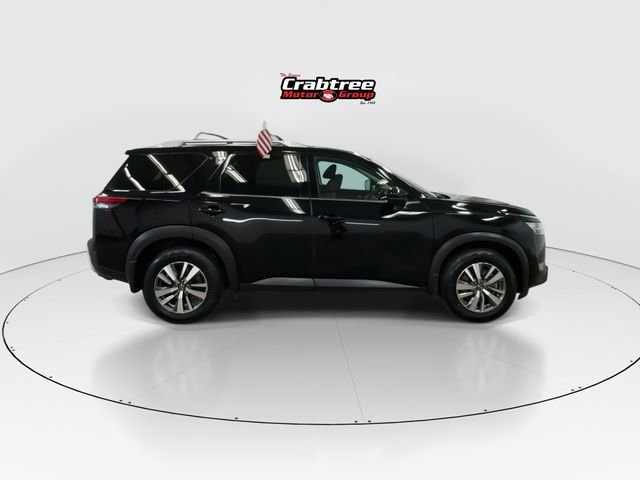 Used 2024 Black Nissan SL image 8