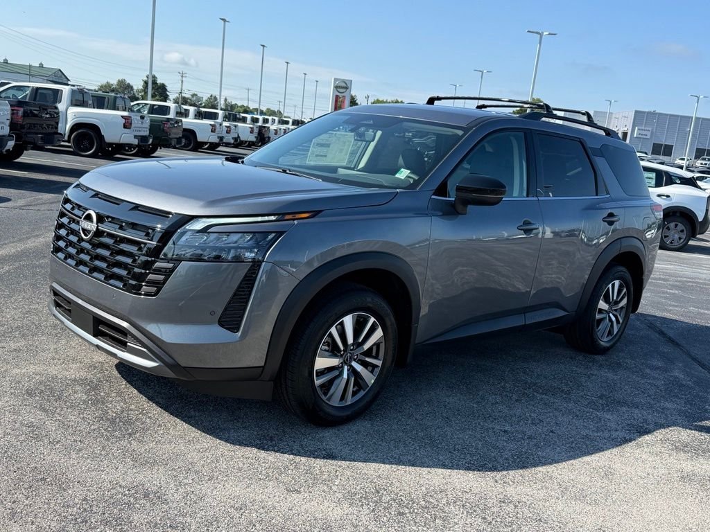 New 2026 Gun Metallic Nissan SL image 29