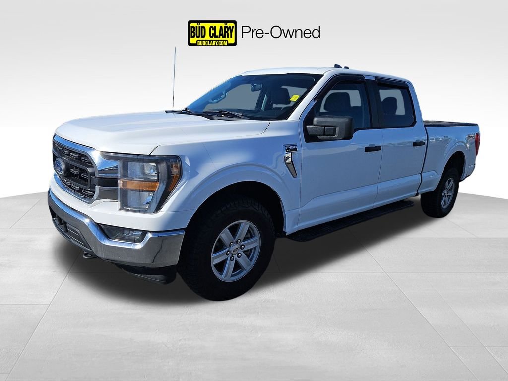 2023 Ford F-150 XLT 4x4 SuperCrew 157 in's photo