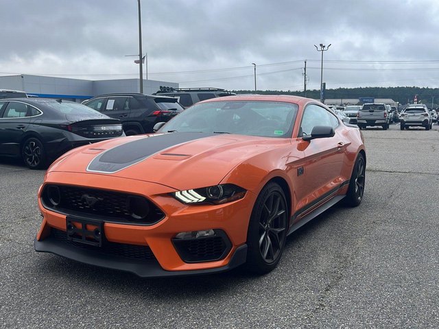 2021 Ford Mustang