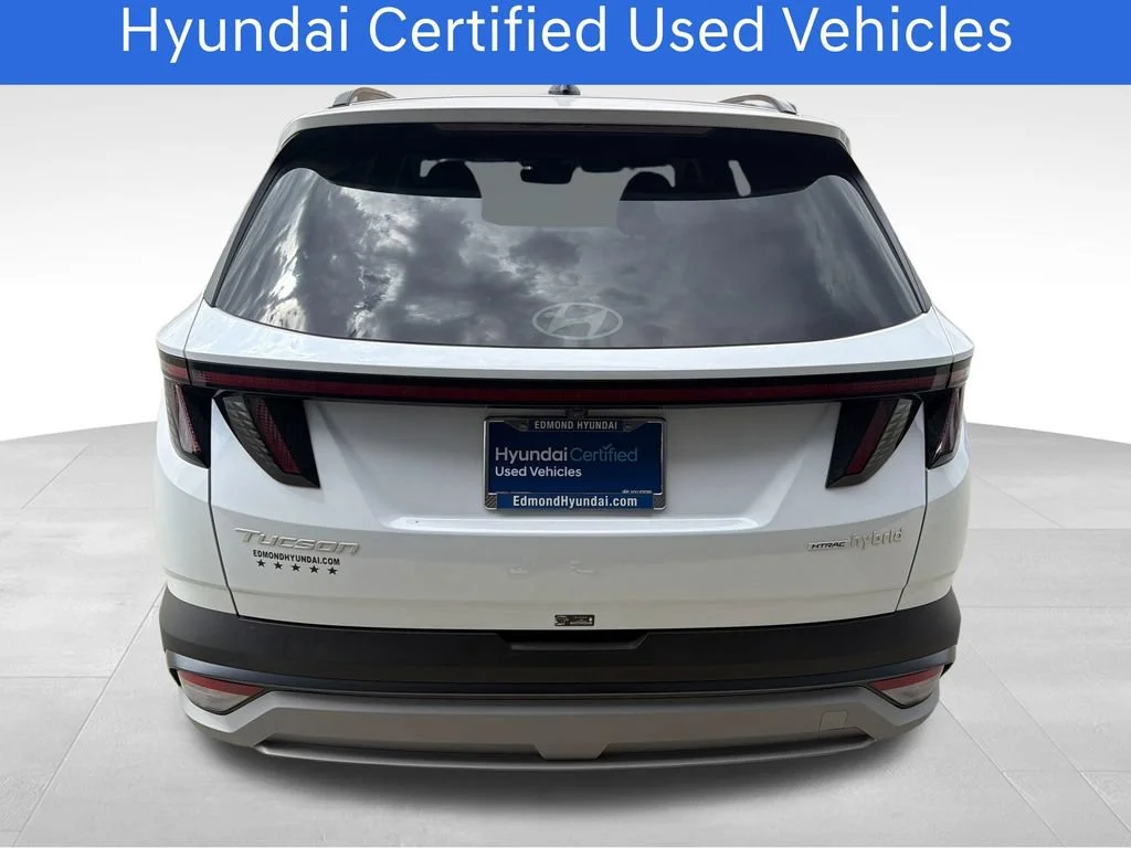 Certified Pre-Owned 2025 Hyundai Tucson Hybrid SEL Convenience