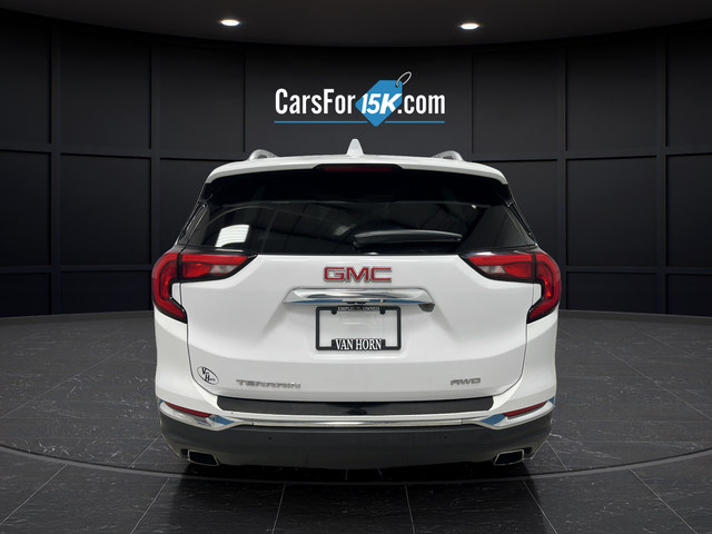 Used 2019 Summit White GMC SLT image 6