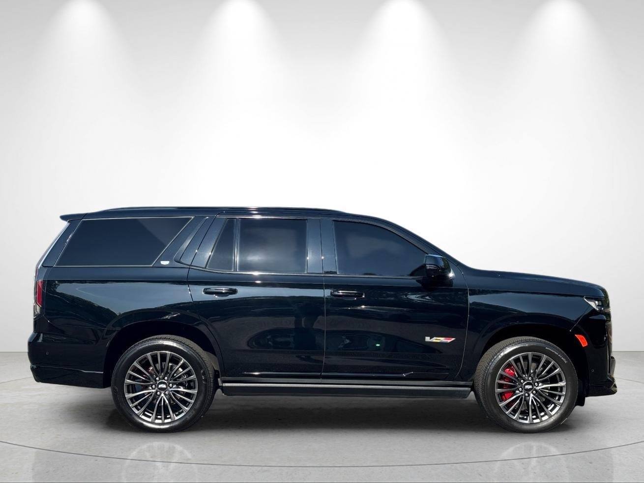 Used 2023 Black Raven Cadillac AWD V-Series image 6