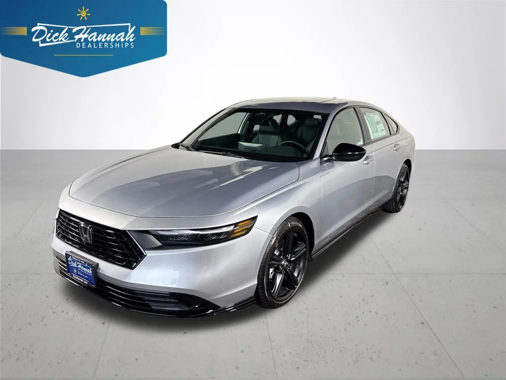 2026 Honda Accord Hybrid Sport-L's photo