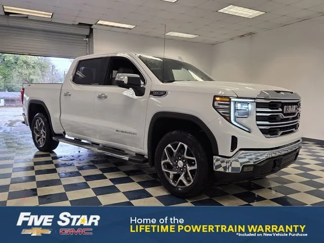 2026 GMC Sierra 4WD Crew Cab Short Box SLT's photo