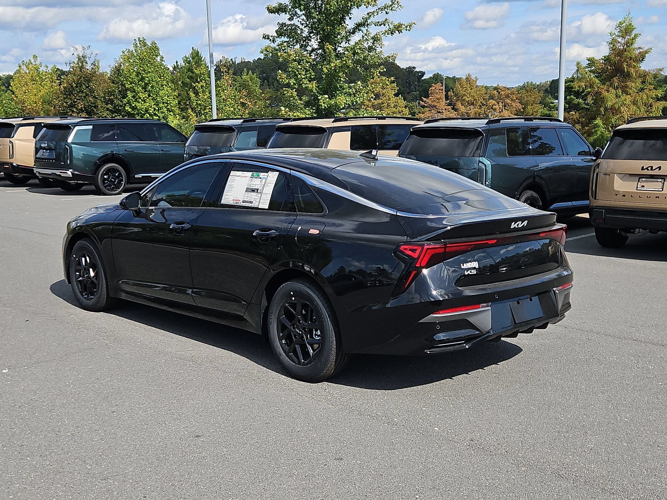 New 2026 Aurora Black Pearl Kia LXS image 5