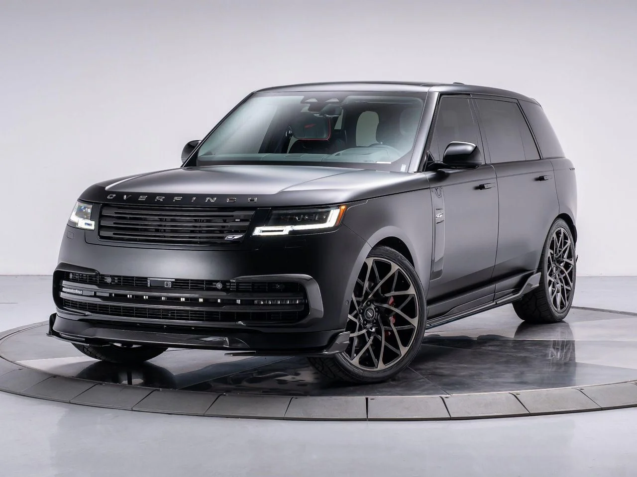 New 2025 Land Rover Range Rover P615 SV Overfinch SUV in Van Nuys