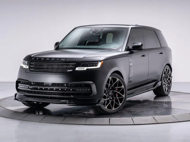 New 2025 Land Rover Range Rover P615 SV Overfinch SUV in Van Nuys