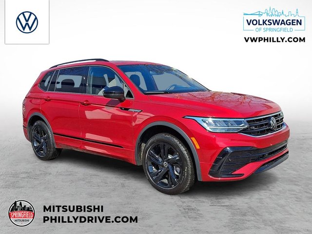 2024 Volkswagen Tiguan 2.0T SE R-Line Black