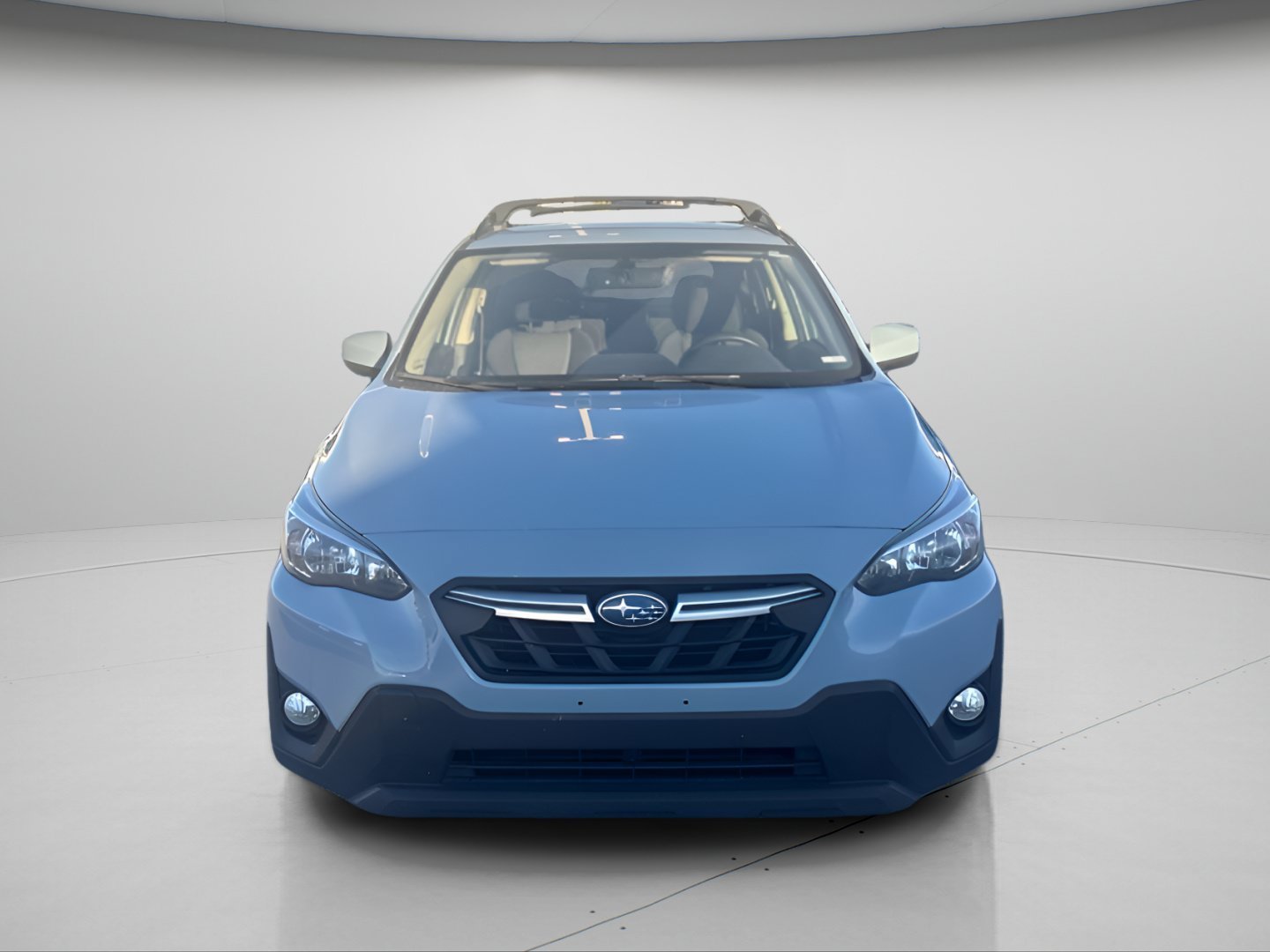 Certified Used 2021 Cool-Gray Khaki Subaru Premium image 14
