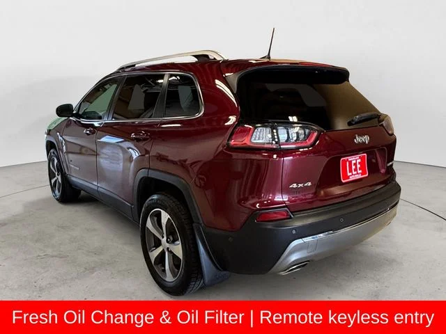 Used 2021 Red Jeep Limited image 3
