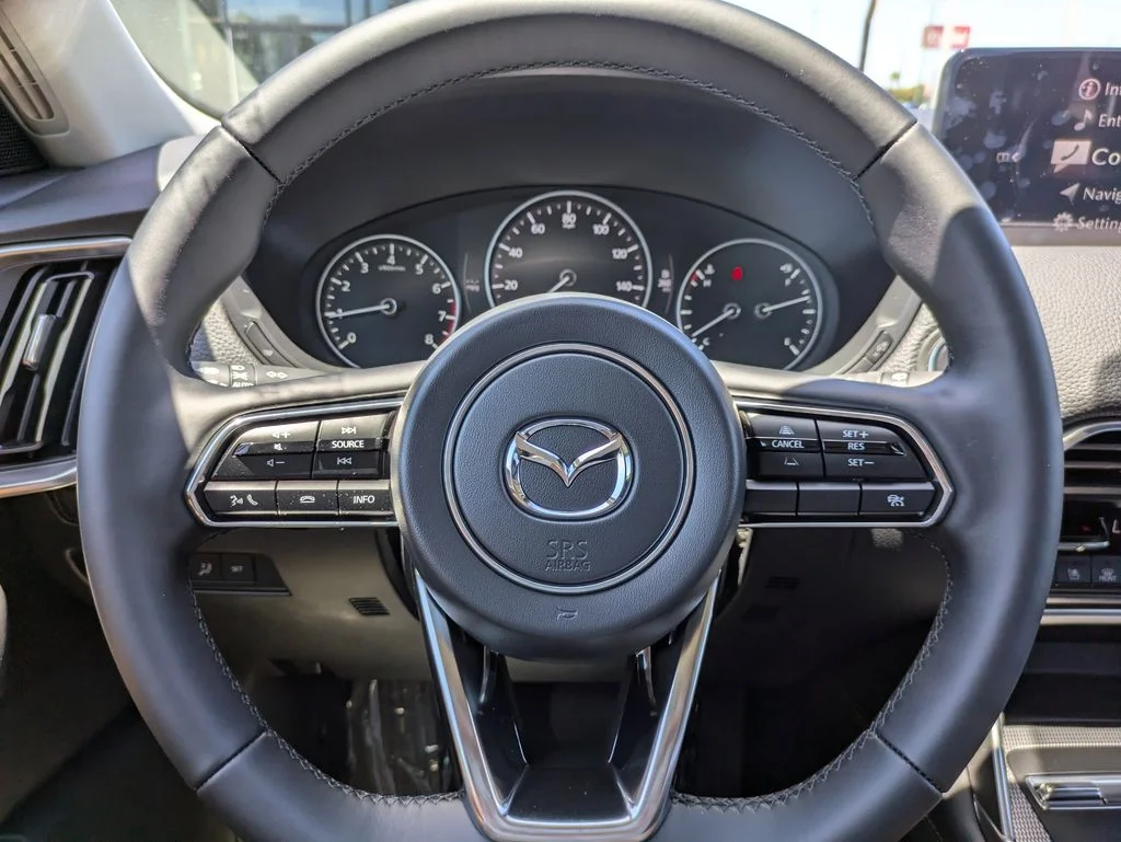 New 2026 Rhodium White Premium Mazda 3.3 Turbo Preferred AWD image 29
