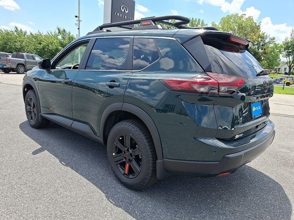 New 2026 Obsidian Green Pearl Nissan Rock Creek® image 3