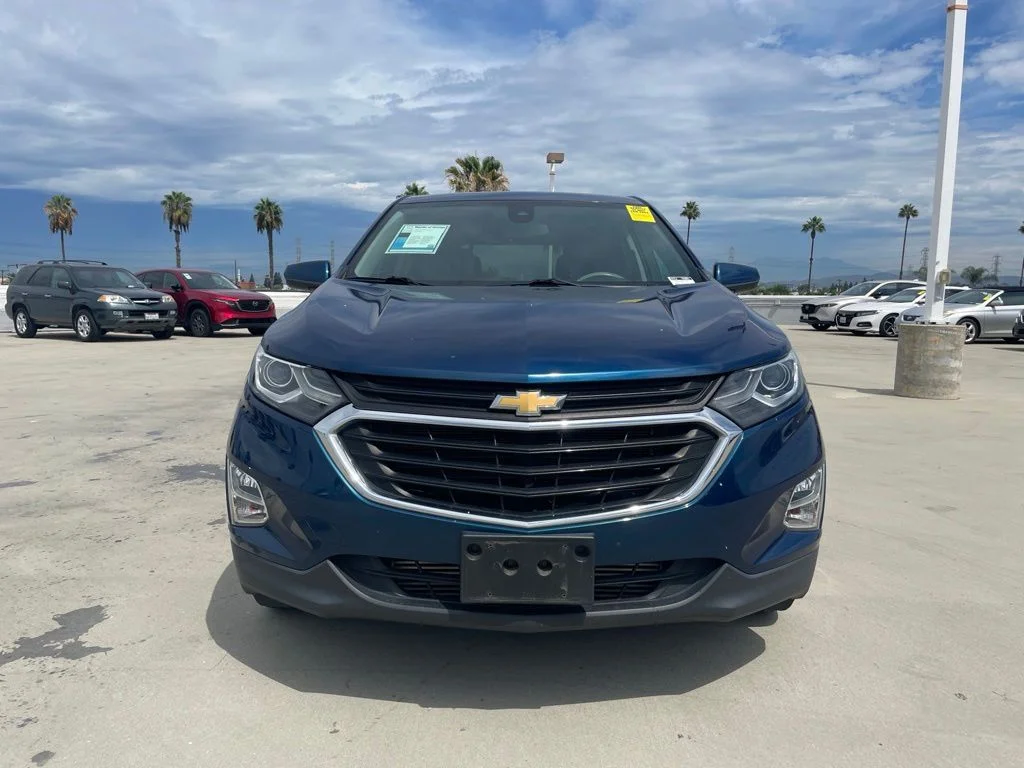 Used 2020 Pacific Blue Metallic Chevrolet LT image 6