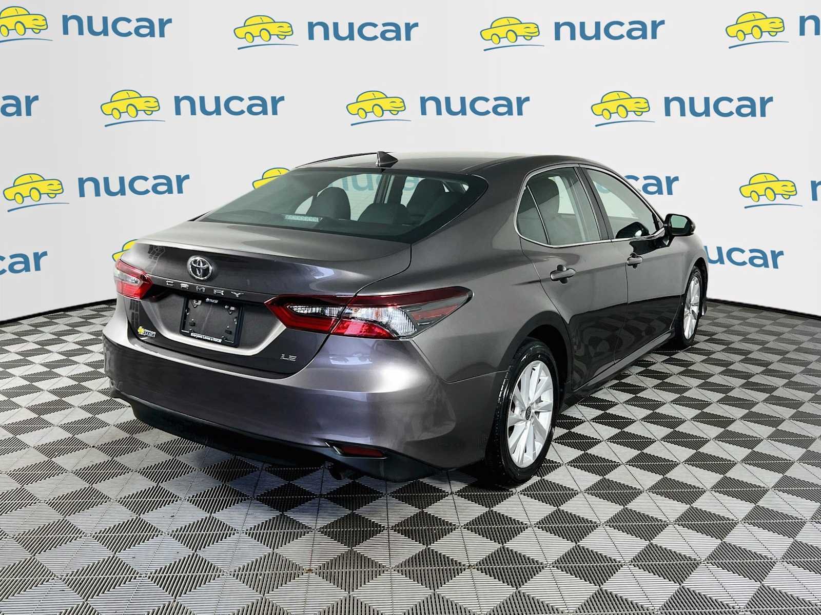 Used 2024 Predawn Gray Mica Toyota LE image 7