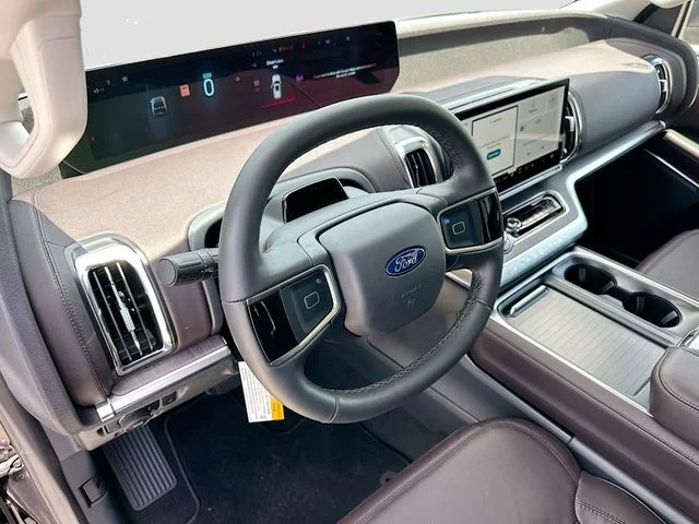 New 2026 Black Ford Platinum image 6