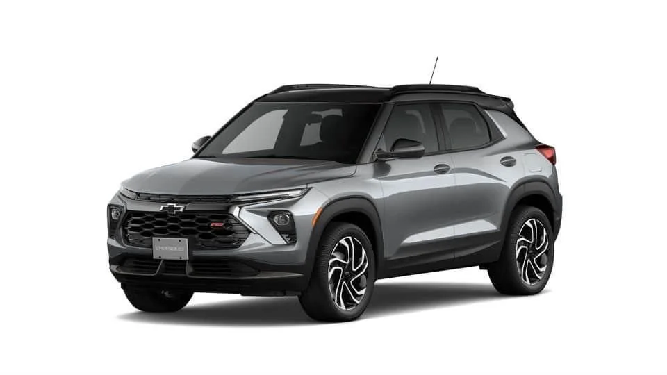 New 2026 Sterling Gray Metallic Chevrolet RS image 3