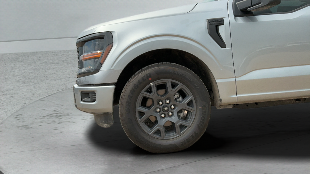 New 2026 Iconic Silver Metallic Ford STX image 26