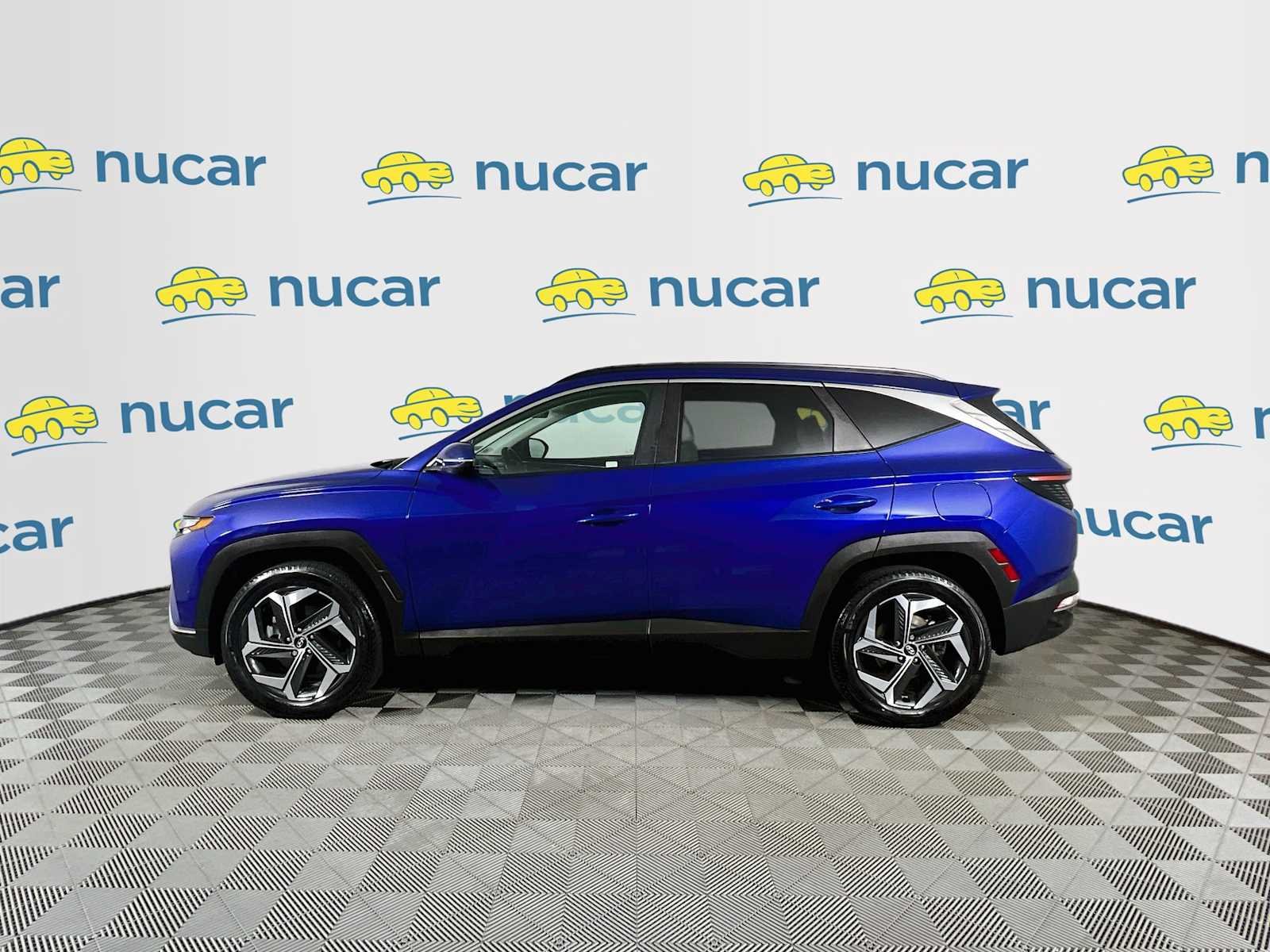 Used 2024 Intense Blue Hyundai SEL image 4