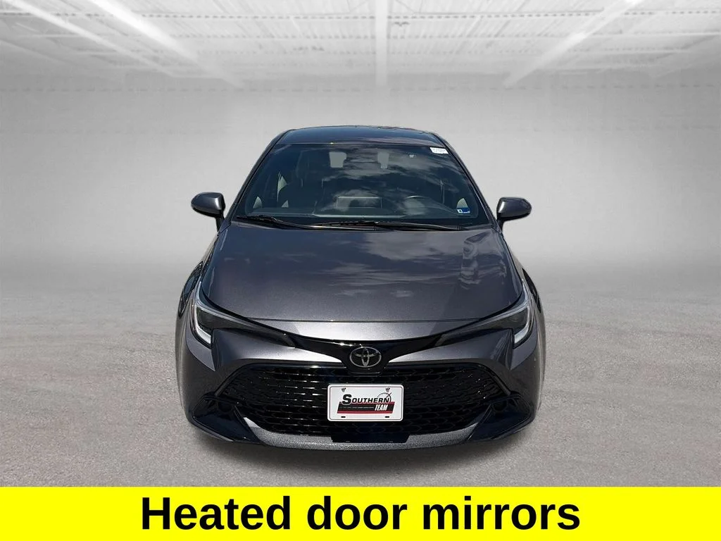 Used 2024 Gray Toyota SE image 9