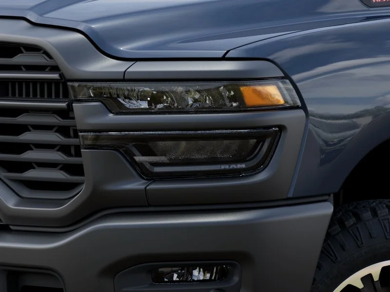 New 2026 Forged Blue Metallic Exterior Paint RAM Tradesman image 43