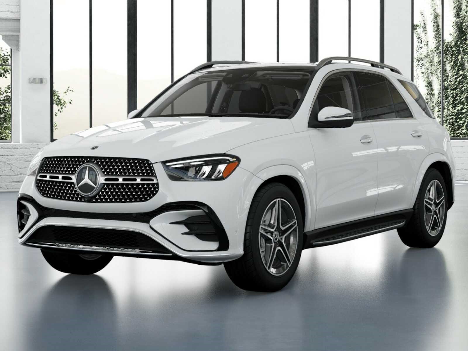 New 2026 Polar White Mercedes-Benz GLE 450 4D Sport Utility 4MATIC® image 2