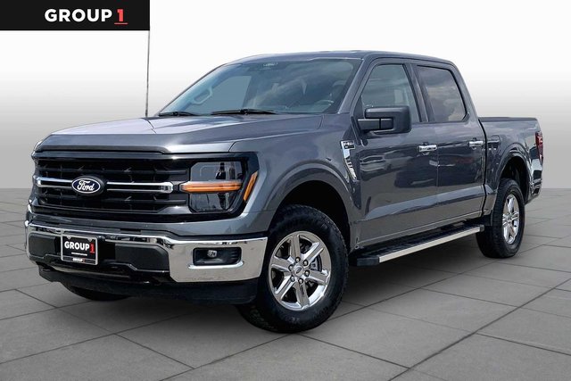 Pre-Owned 2025 Ford F-150 XLT 4WD Crew Cab Pickup
