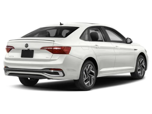 Used 2024 Opal White Pearl Volkswagen SEL image 2