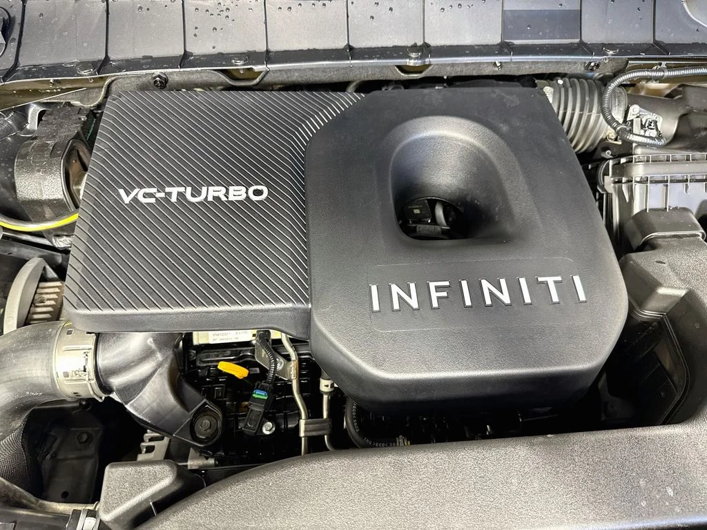 Certified Used 2026 Gray INFINITI LUXE image 44