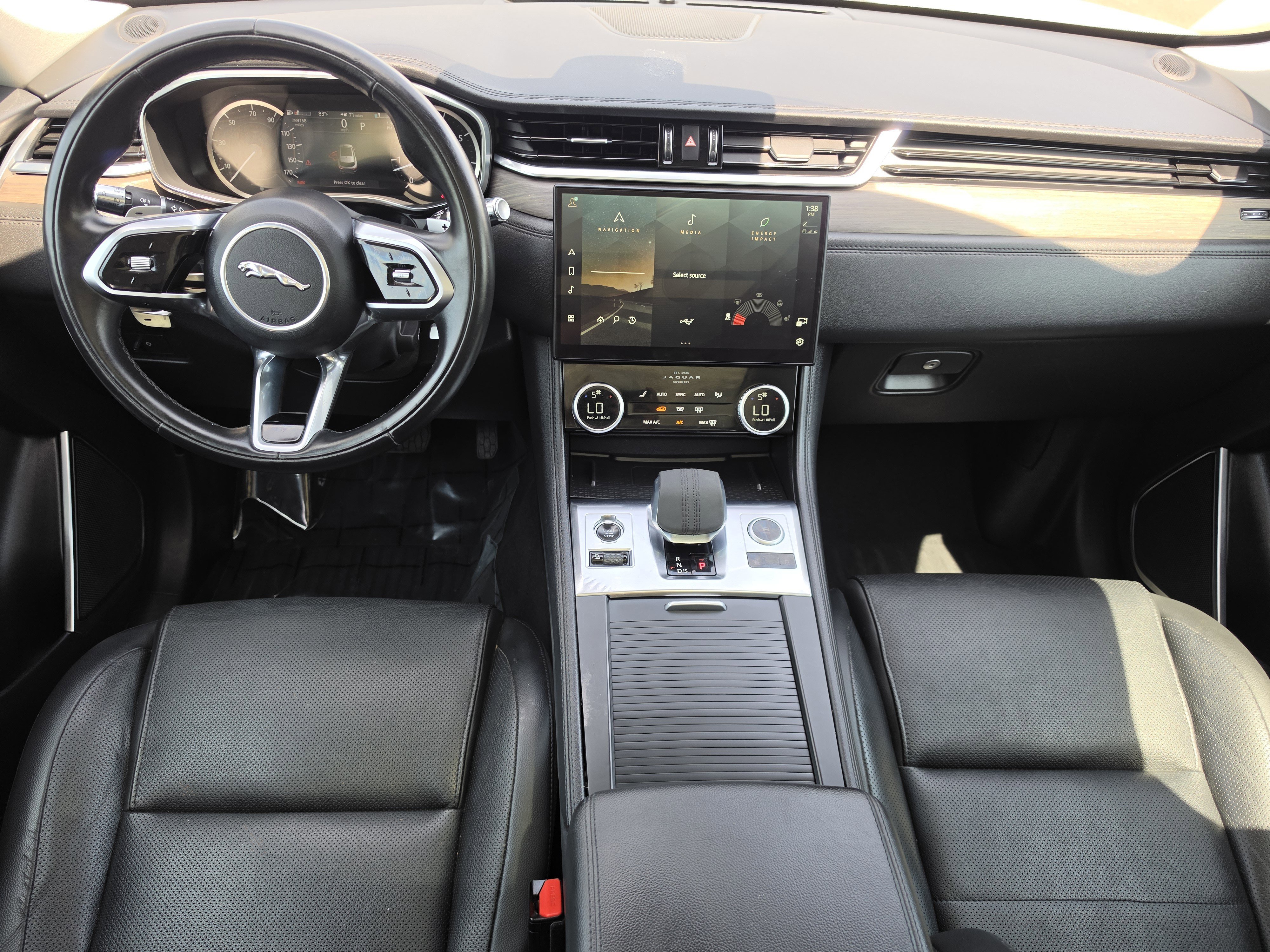 2021 Jaguar F-Pace S - Photo 8