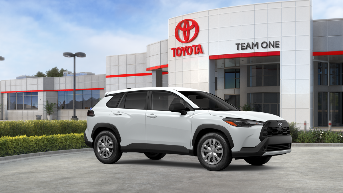 New 2026 Wind Chill Pearl Toyota L image 36