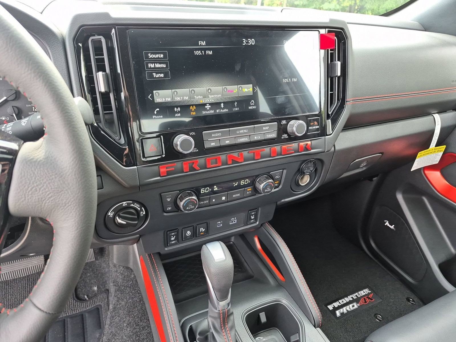 New 2027 Boulder Gray Pearl Nissan Crew Cab PRO-4X® image 19