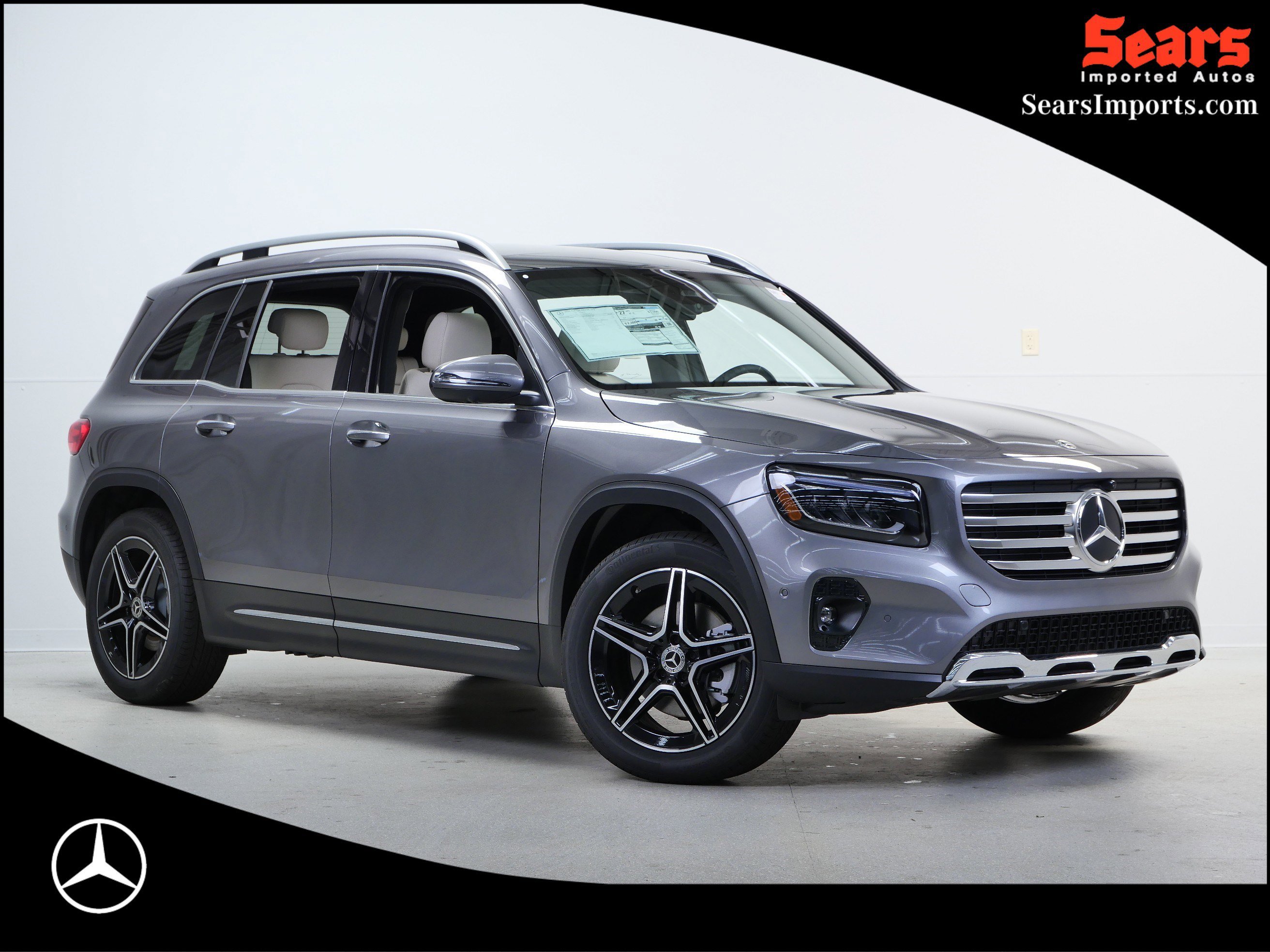 New 2026 Mountain Grey Metallic Mercedes-Benz GLB 250 image 1