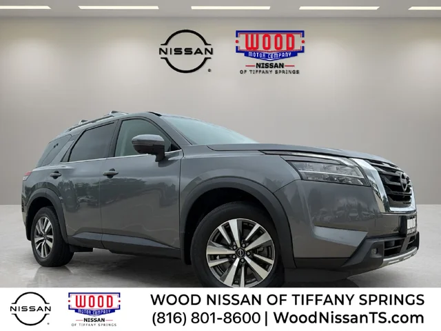 2024 Nissan Pathfinder SL
