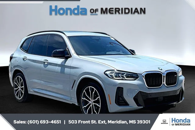 2023 BMW X3 M40i