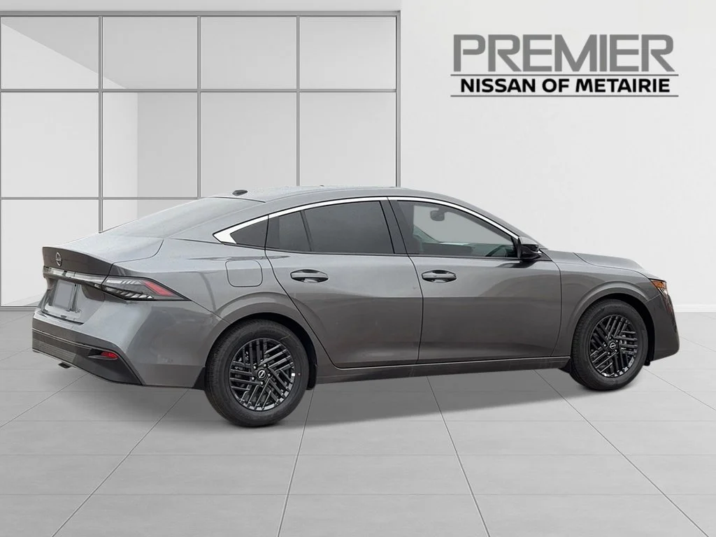 New 2027 Gun Metallic Nissan SV image 5