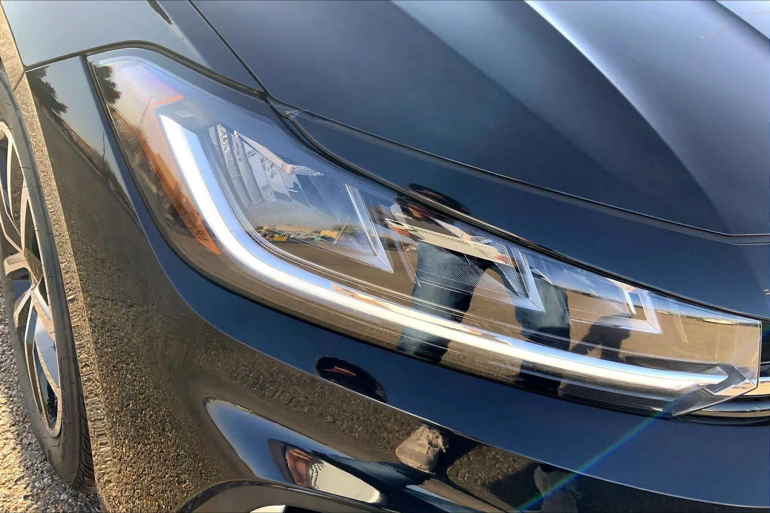 New 2026 Deep Black Pearl Volkswagen SE image 13