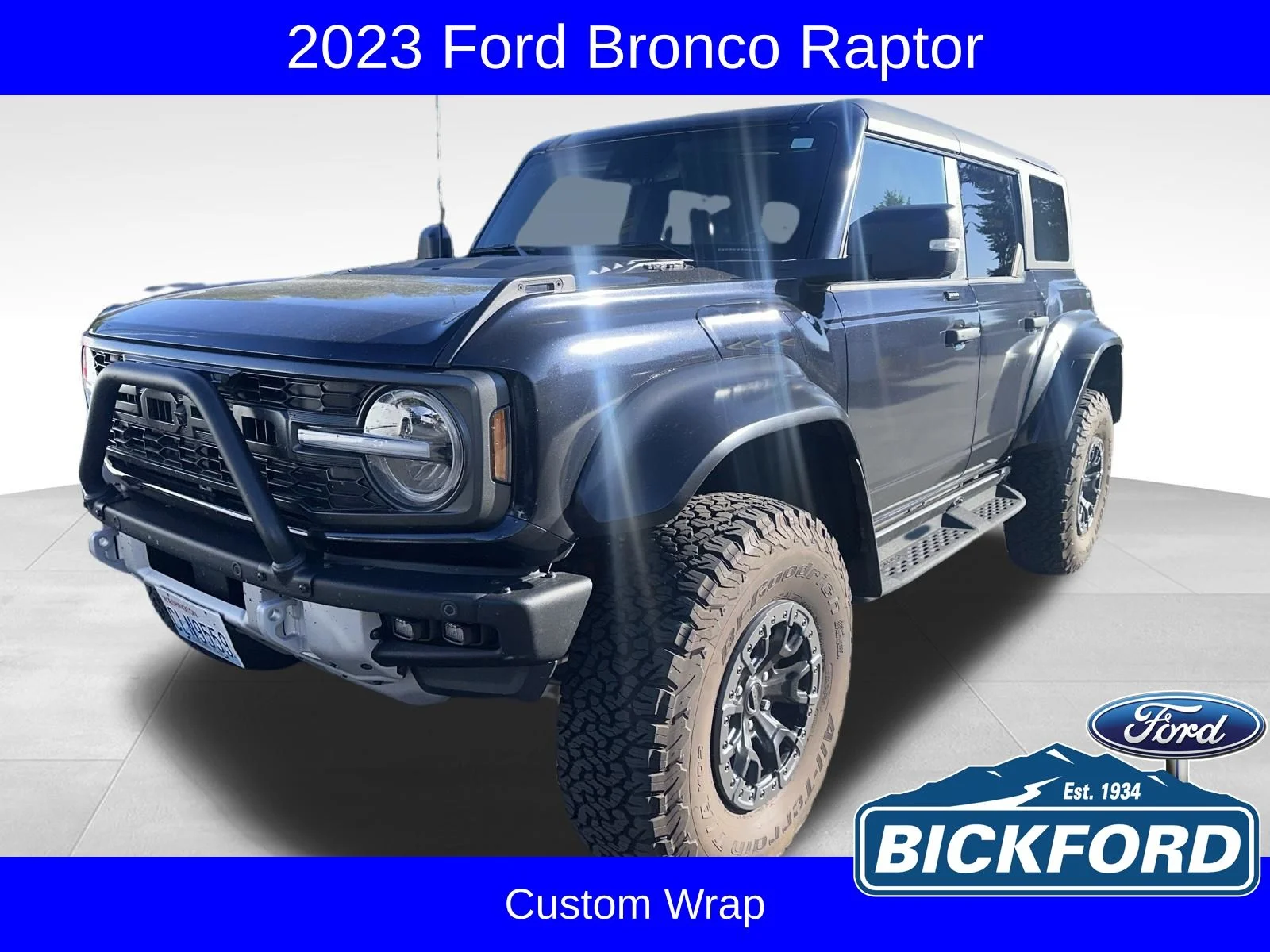 2023 Ford Bronco Raptor 4x4's photo