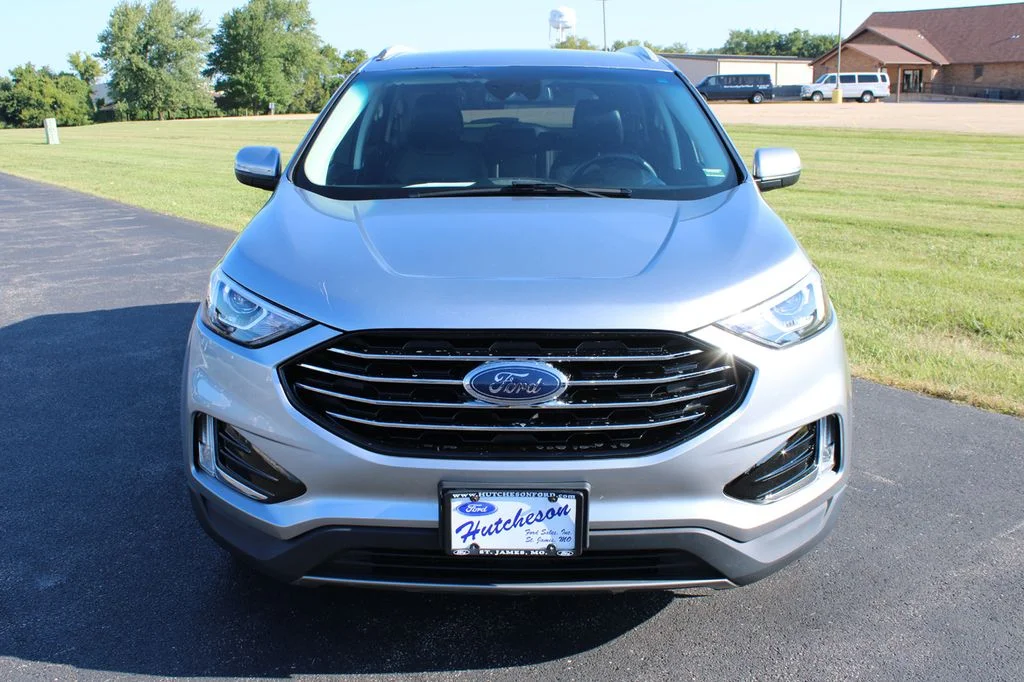 Used 2020 Ford Edge SEL with VIN 2FMPK4J99LBB68778 for sale in Saint James, MO