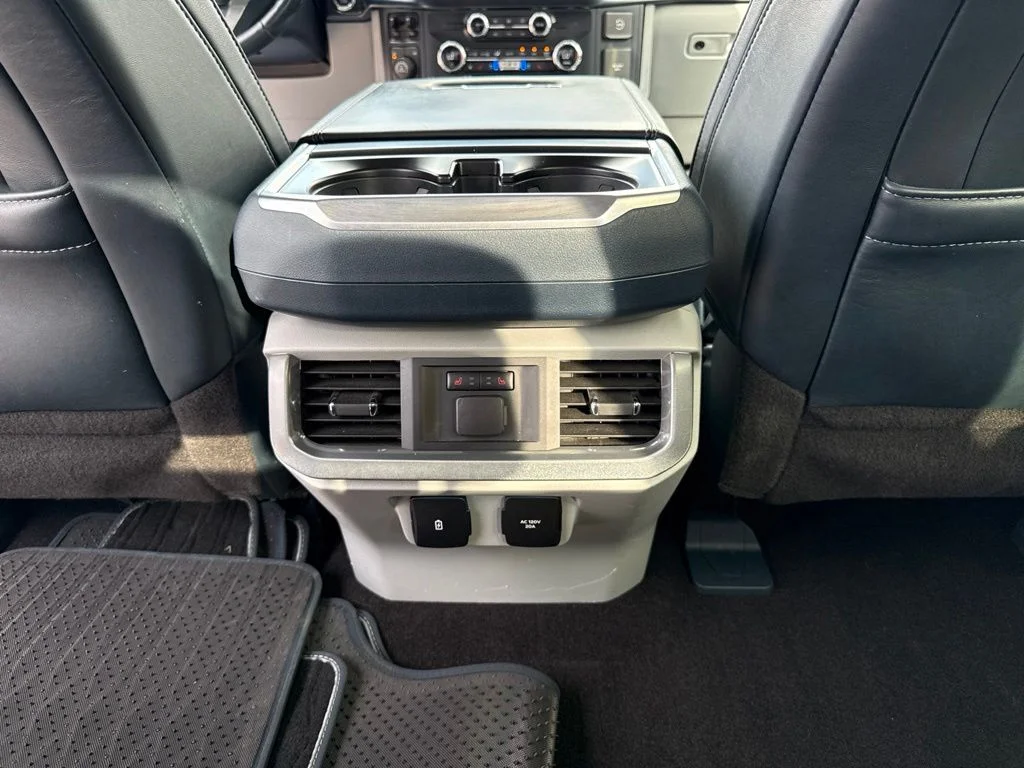 Used 2021 Carbonized Gray Metallic Ford Limited image 30