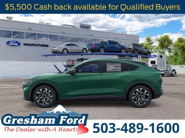 New 2026 Eruption Green Metallic Ford Select image 3