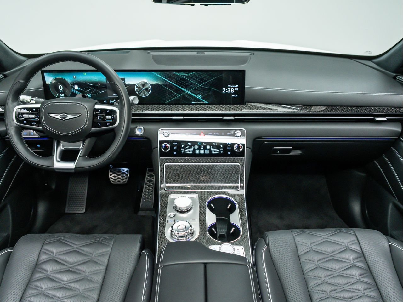 2026 GENESIS GV80 Coupe E-SC - Photo 16
